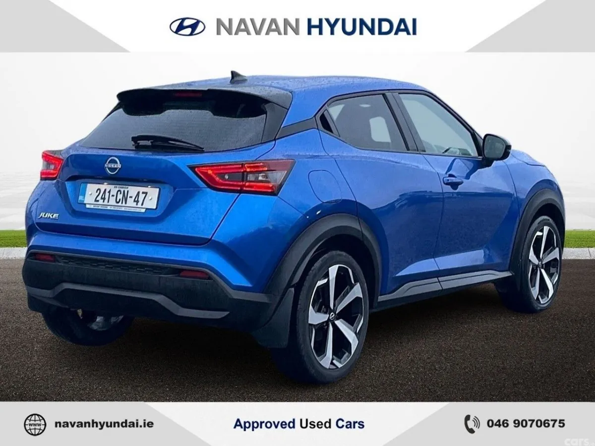 Nissan Juke SUV, Petrol, 2024, Blue