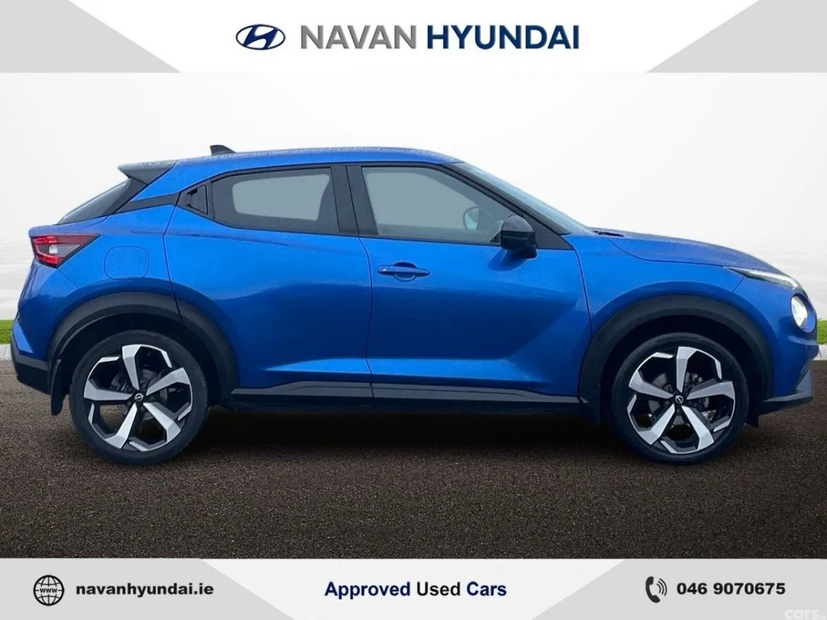Nissan Juke SUV, Petrol, 2024, Blue