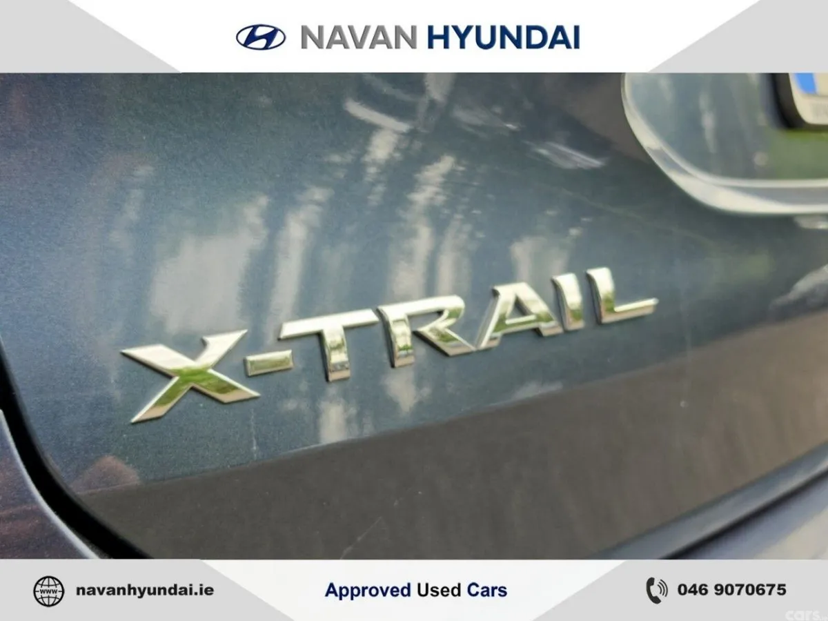 Nissan X-Trail SUV, Diesel, 2016, Blue