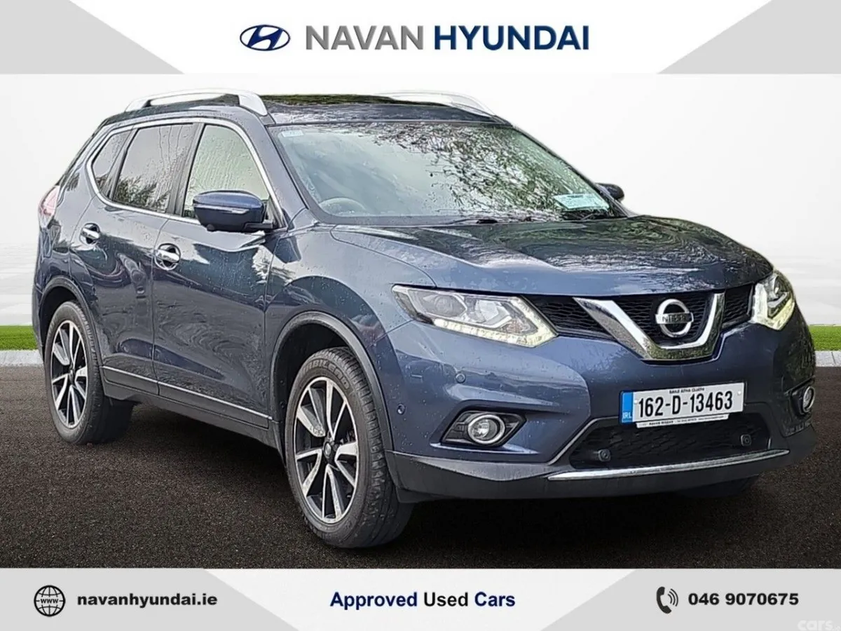 Nissan X-Trail SUV, Diesel, 2016, Blue
