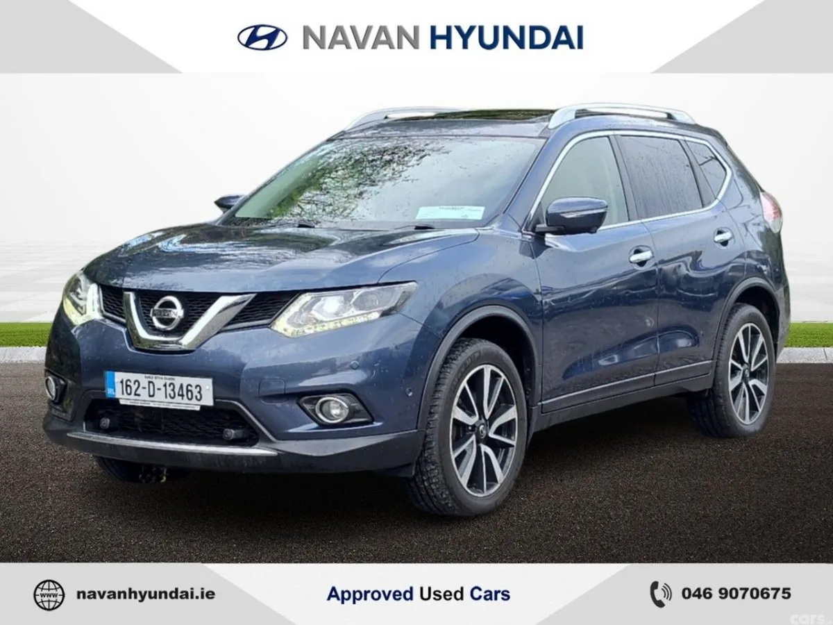 Nissan X-Trail SUV, Diesel, 2016, Blue