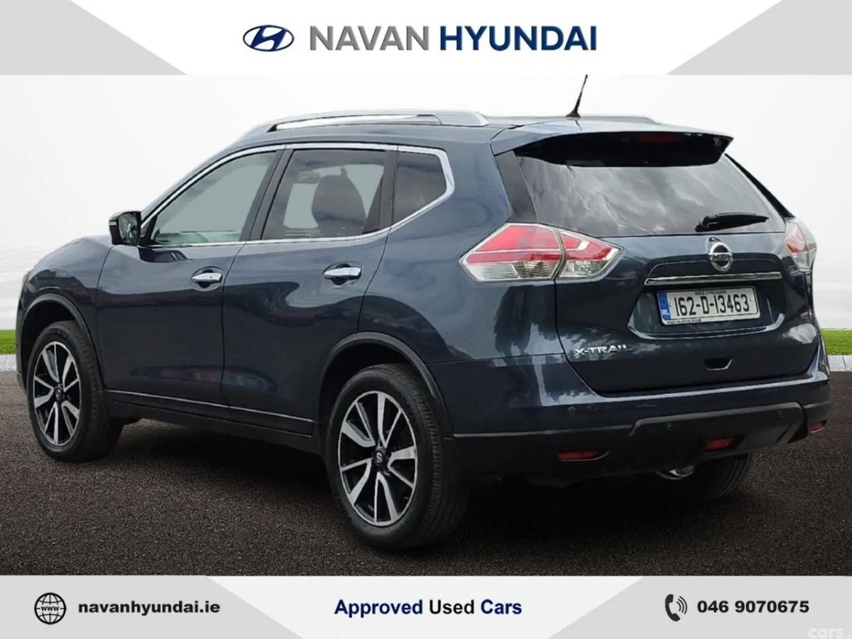 Nissan X-Trail SUV, Diesel, 2016, Blue