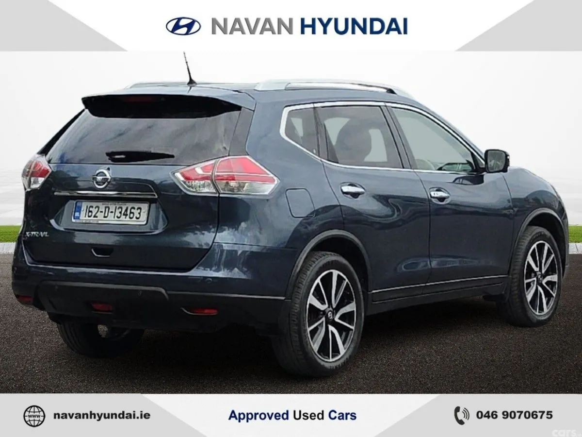 Nissan X-Trail SUV, Diesel, 2016, Blue
