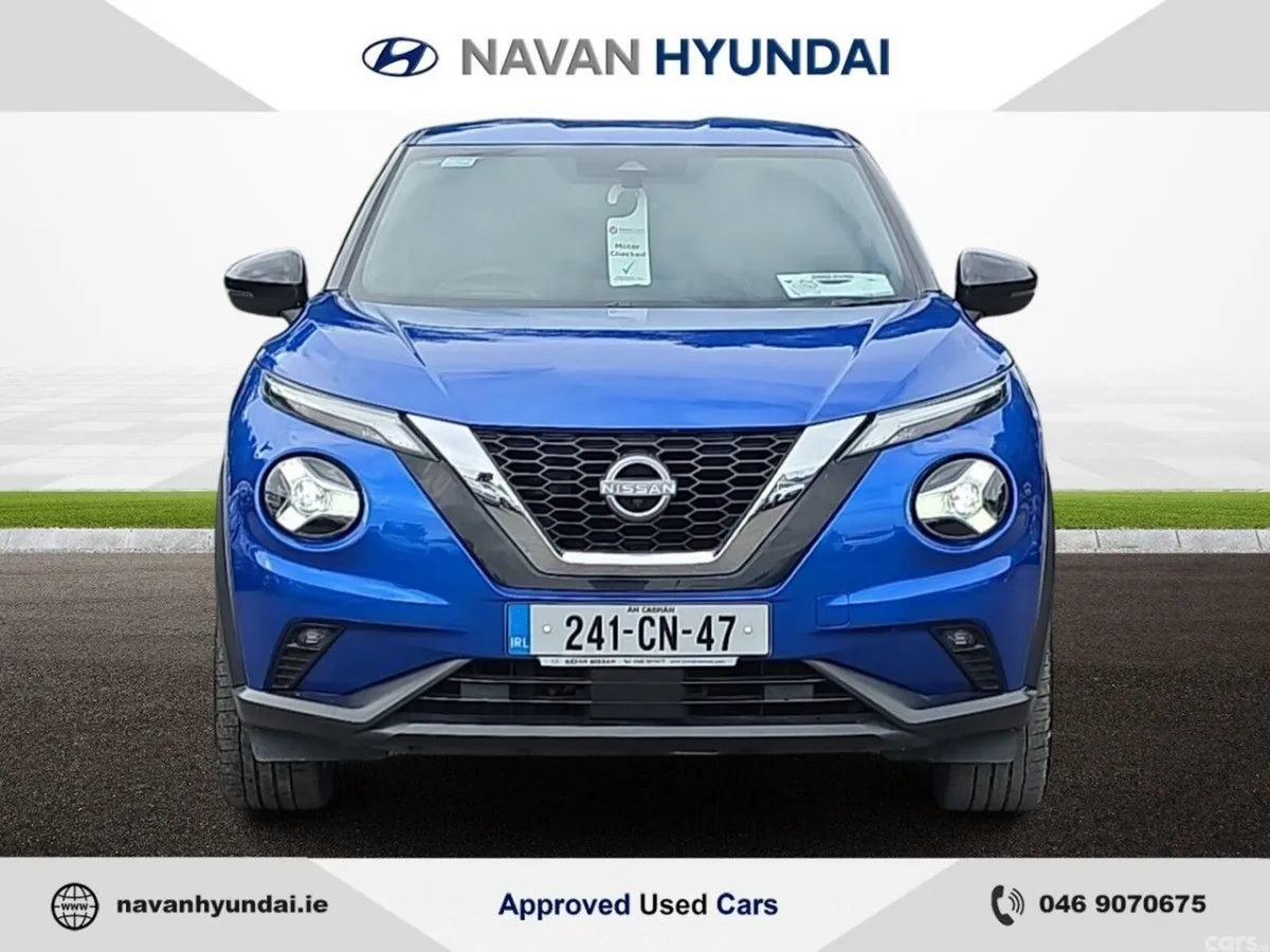 Nissan Juke SUV, Petrol, 2024, Blue