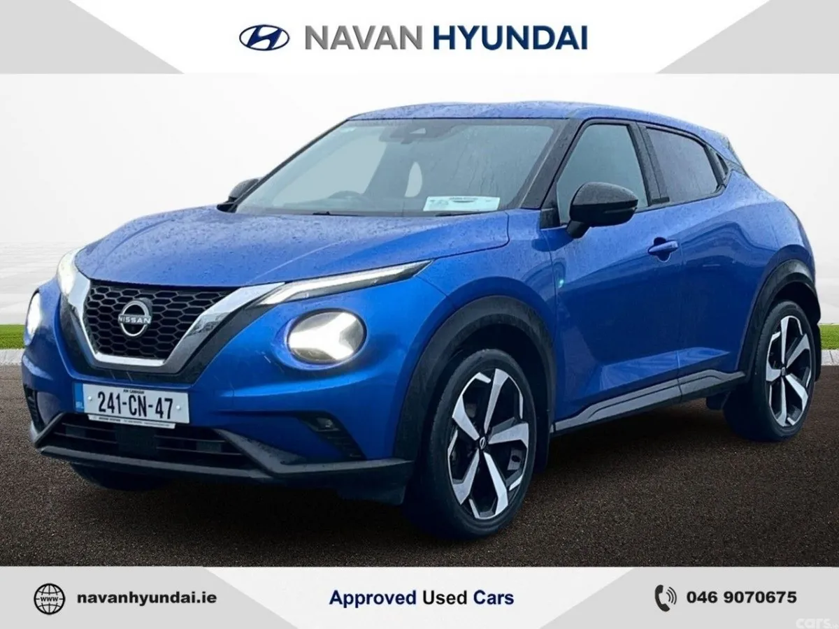 Nissan Juke SUV, Petrol, 2024, Blue