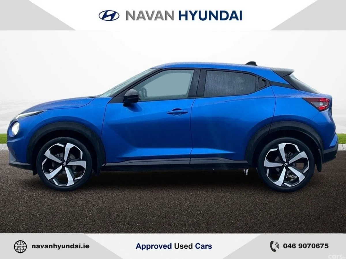 Nissan Juke SUV, Petrol, 2024, Blue