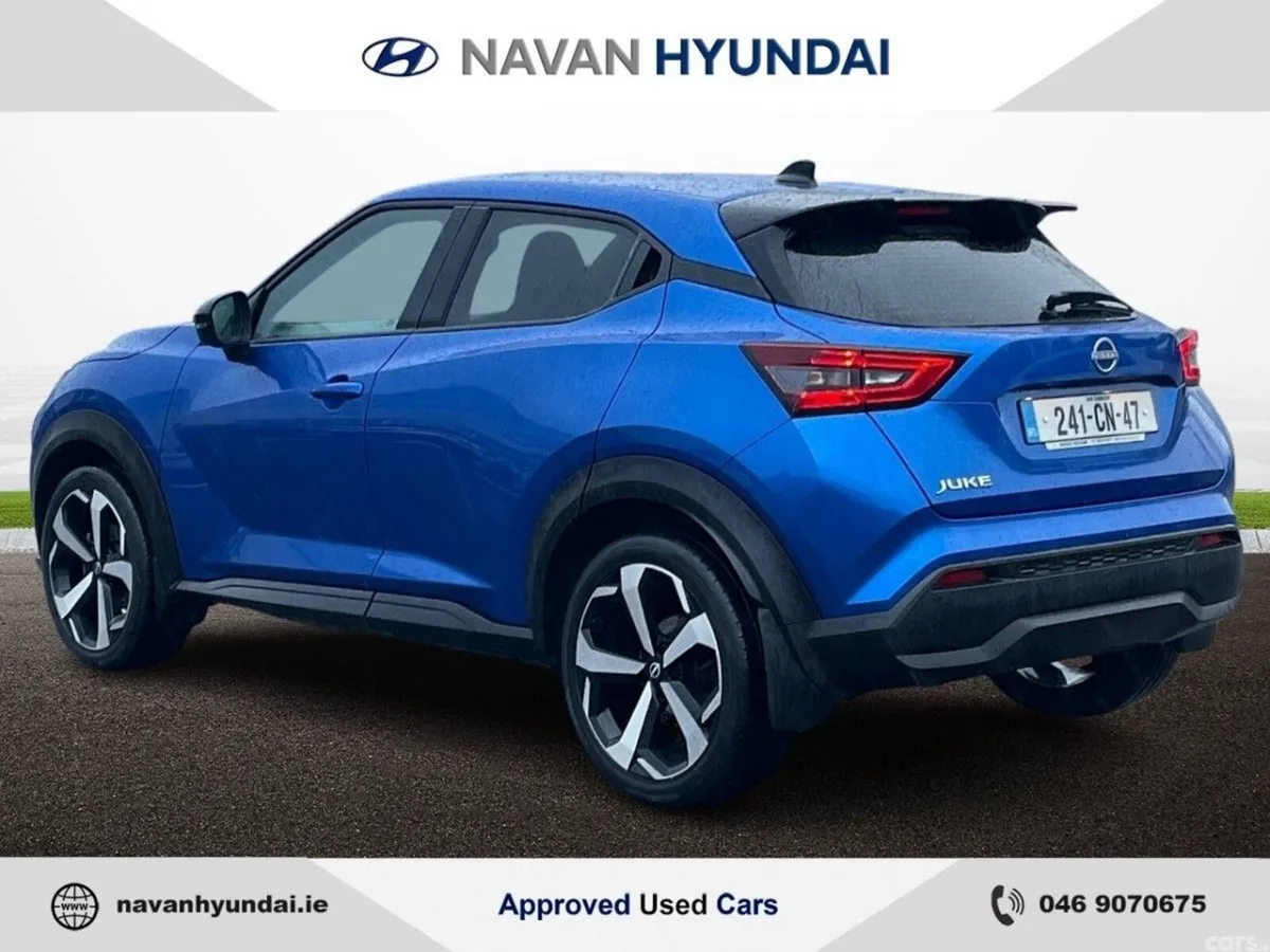 Nissan Juke SUV, Petrol, 2024, Blue