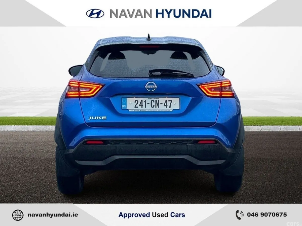 Nissan Juke SUV, Petrol, 2024, Blue
