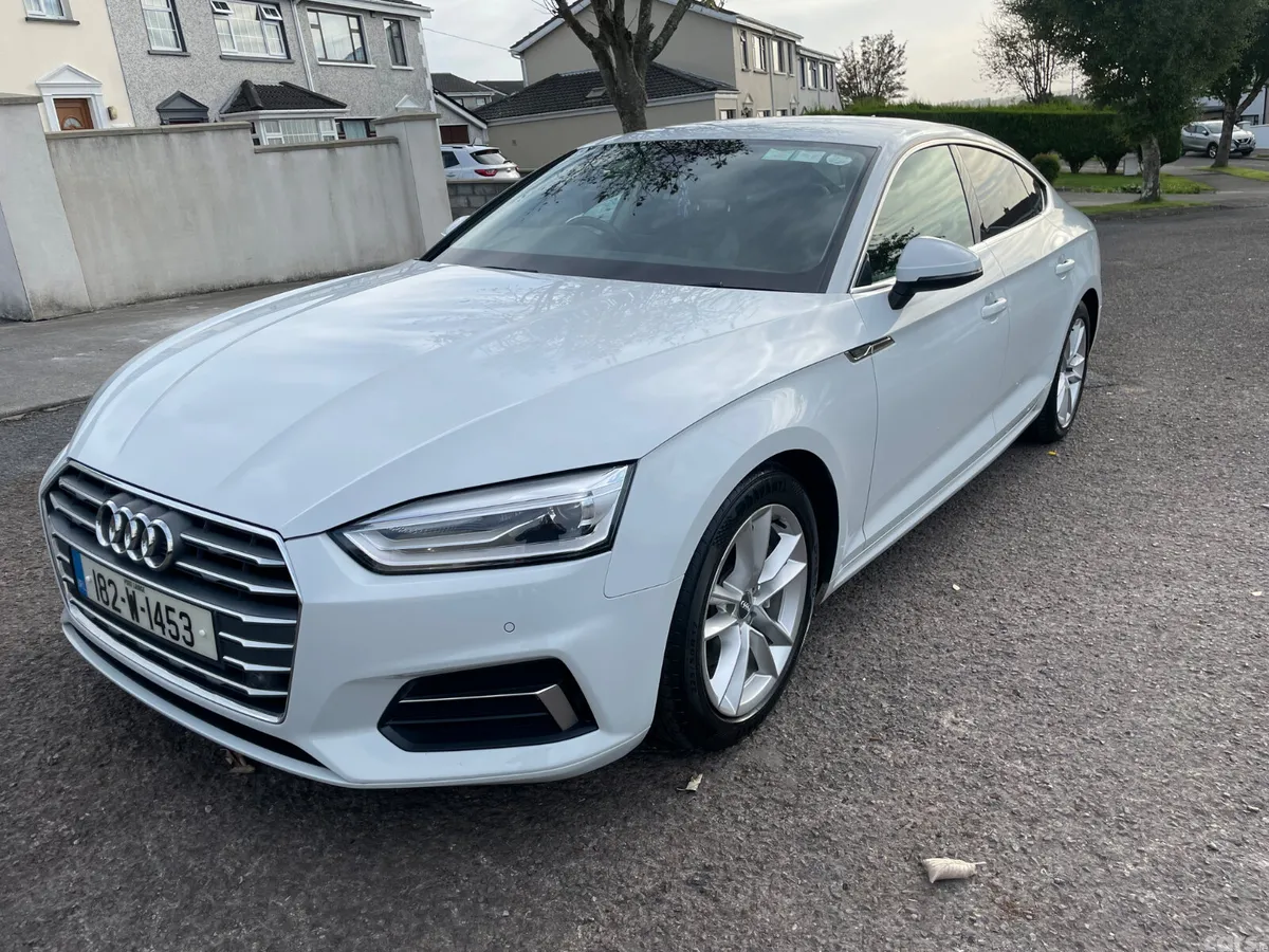 Audi A5 Hatchback, Diesel, 2018, White
