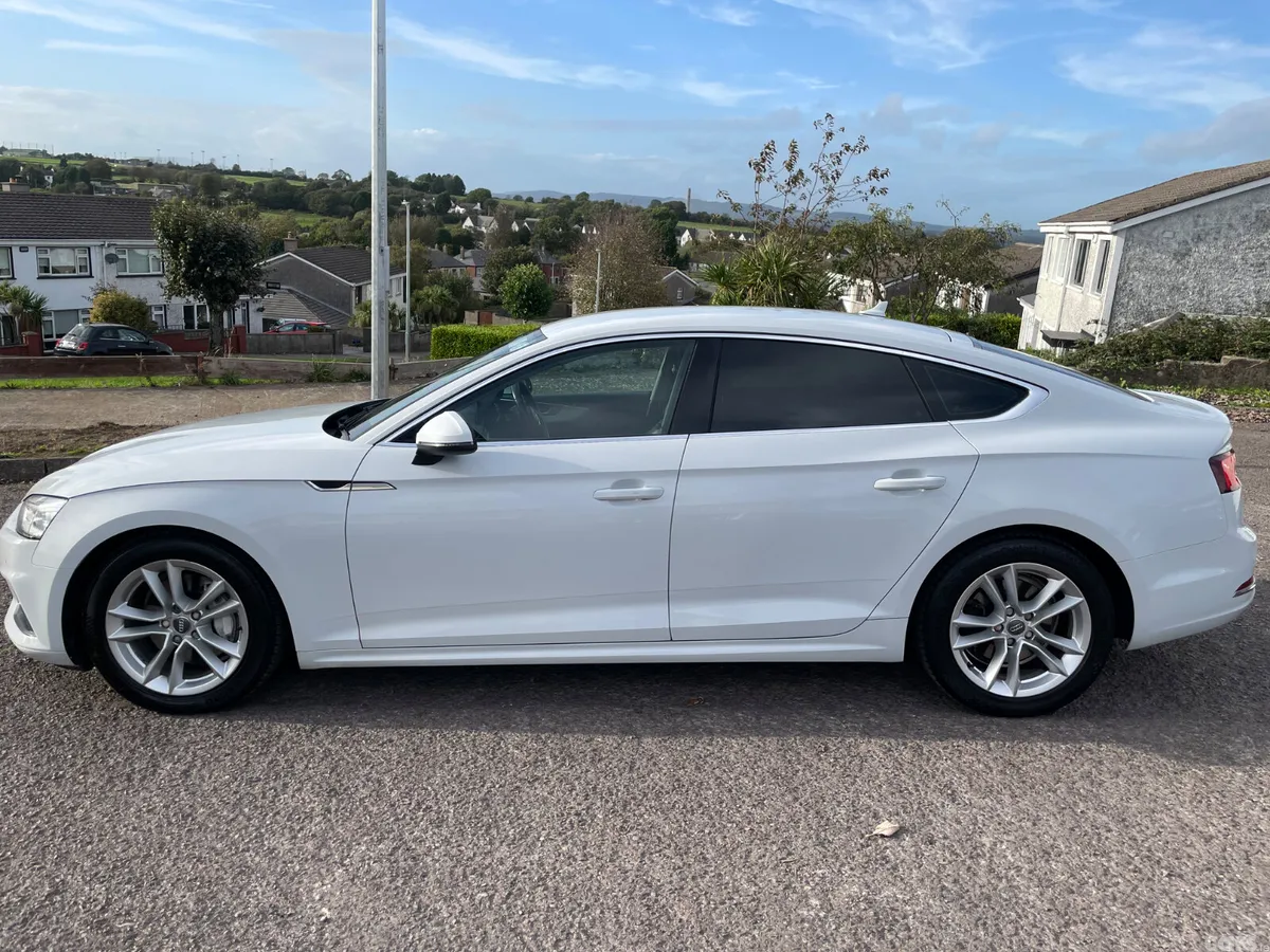 Audi A5 Hatchback, Diesel, 2018, White