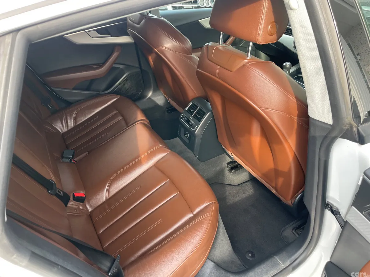 Audi A5 Hatchback, Diesel, 2018, White