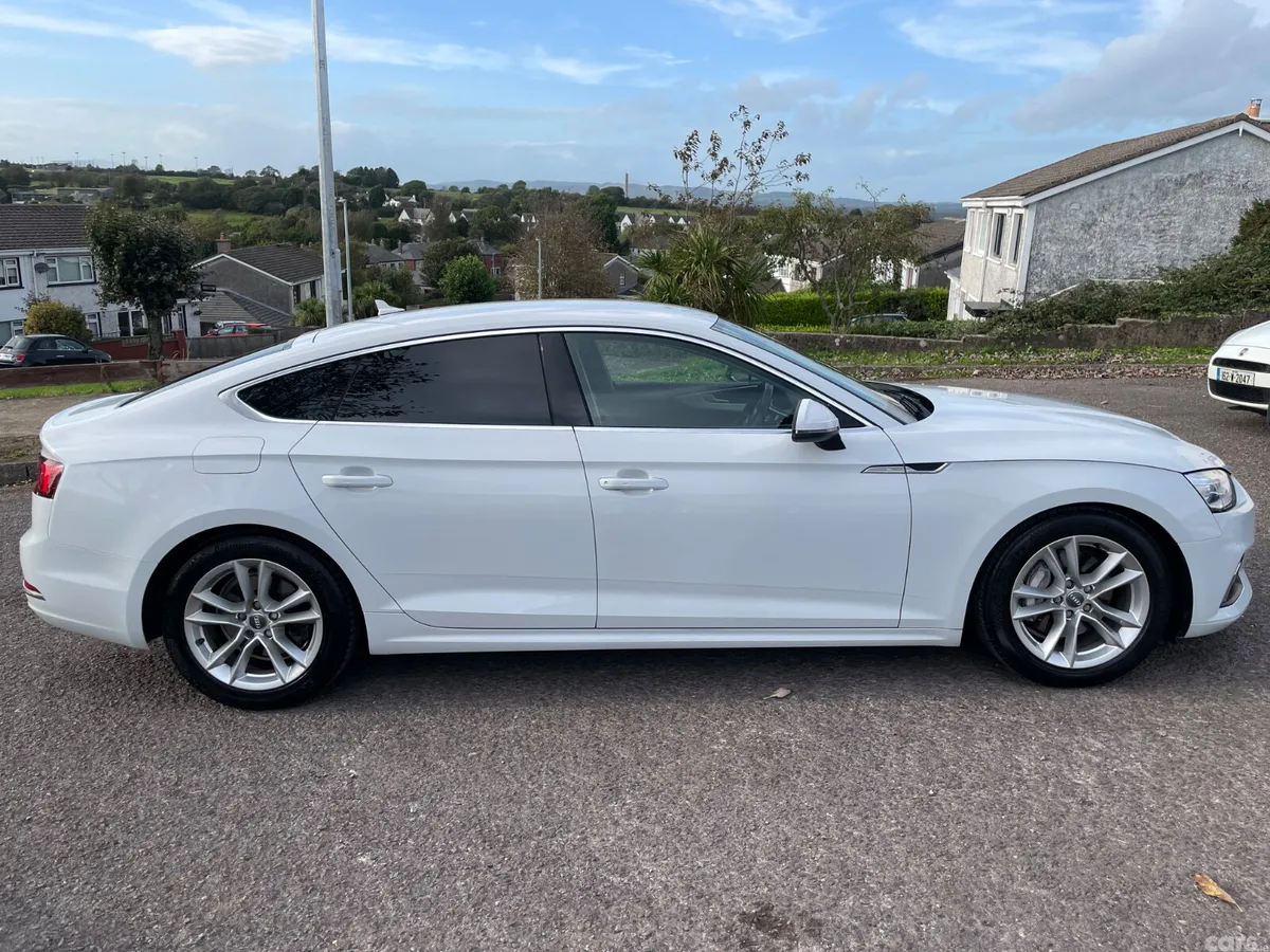 Audi A5 Hatchback, Diesel, 2018, White