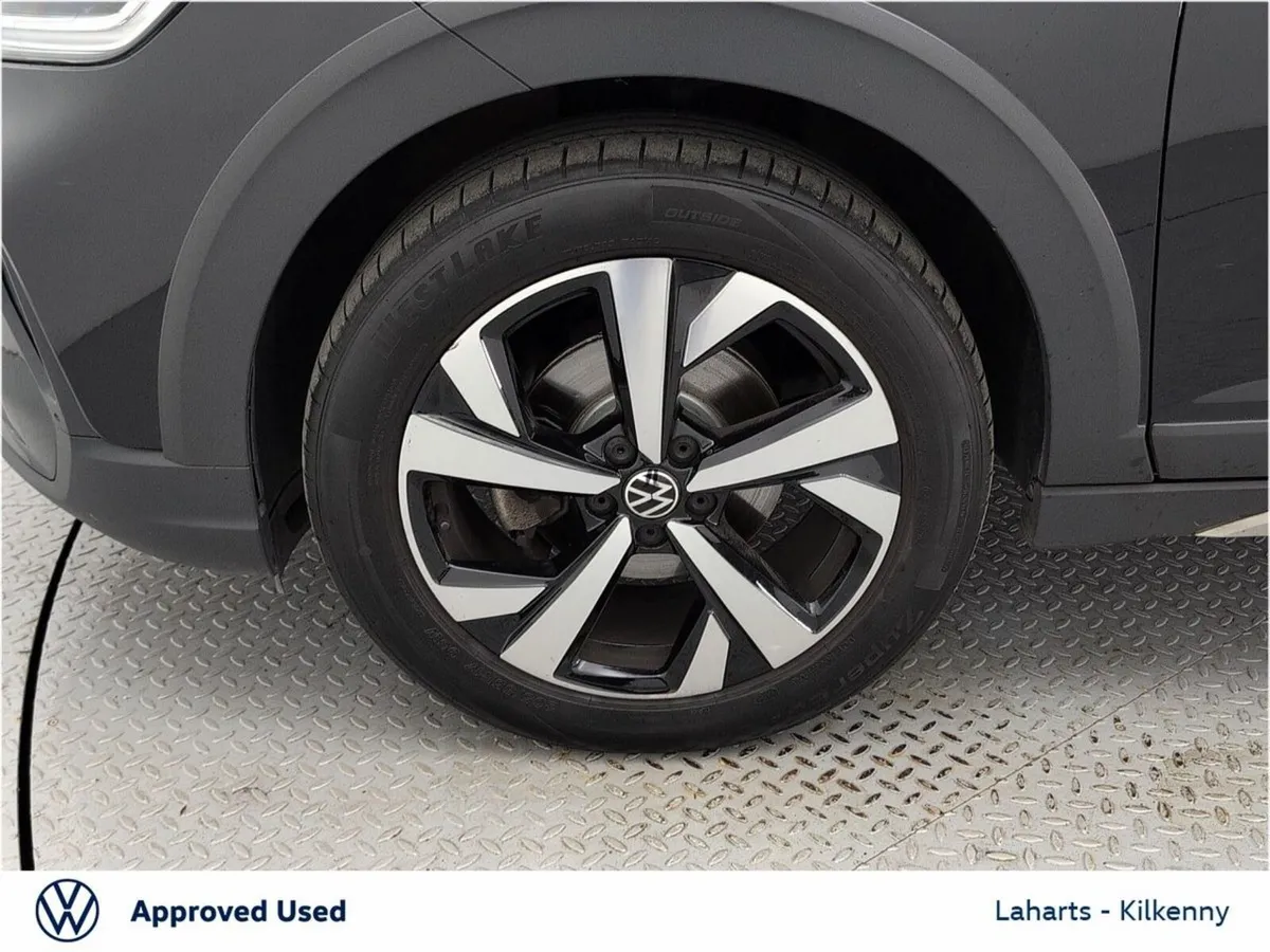 Volkswagen Taigo SUV, Petrol, 2022, Black