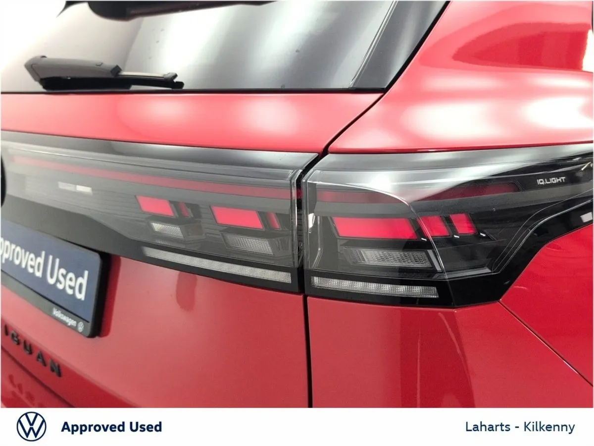 Volkswagen Tiguan SUV, Diesel, 2024, Red