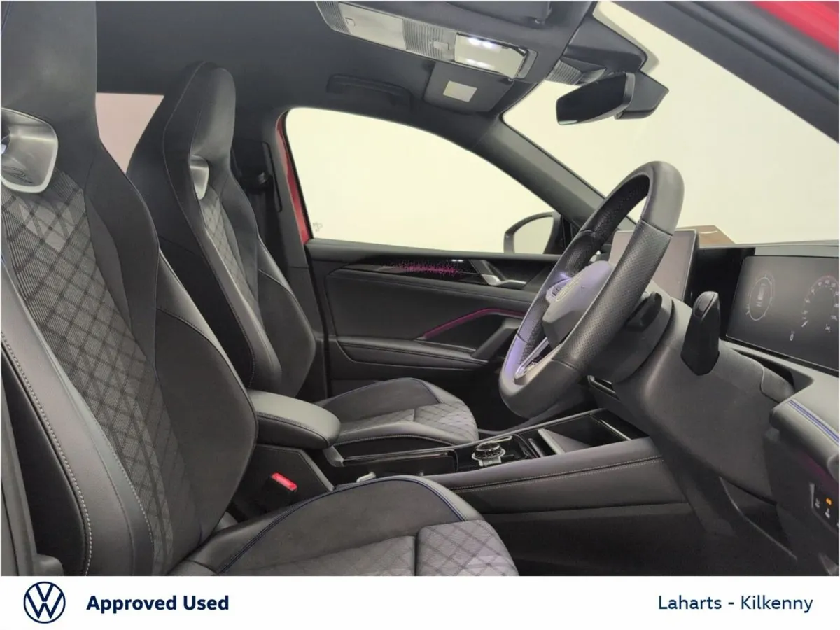 Volkswagen Tiguan SUV, Diesel, 2024, Red