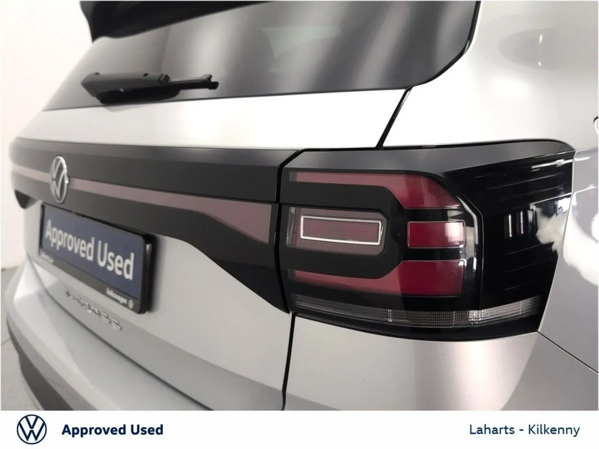 Volkswagen T-Cross SUV, Petrol, 2023, Silver