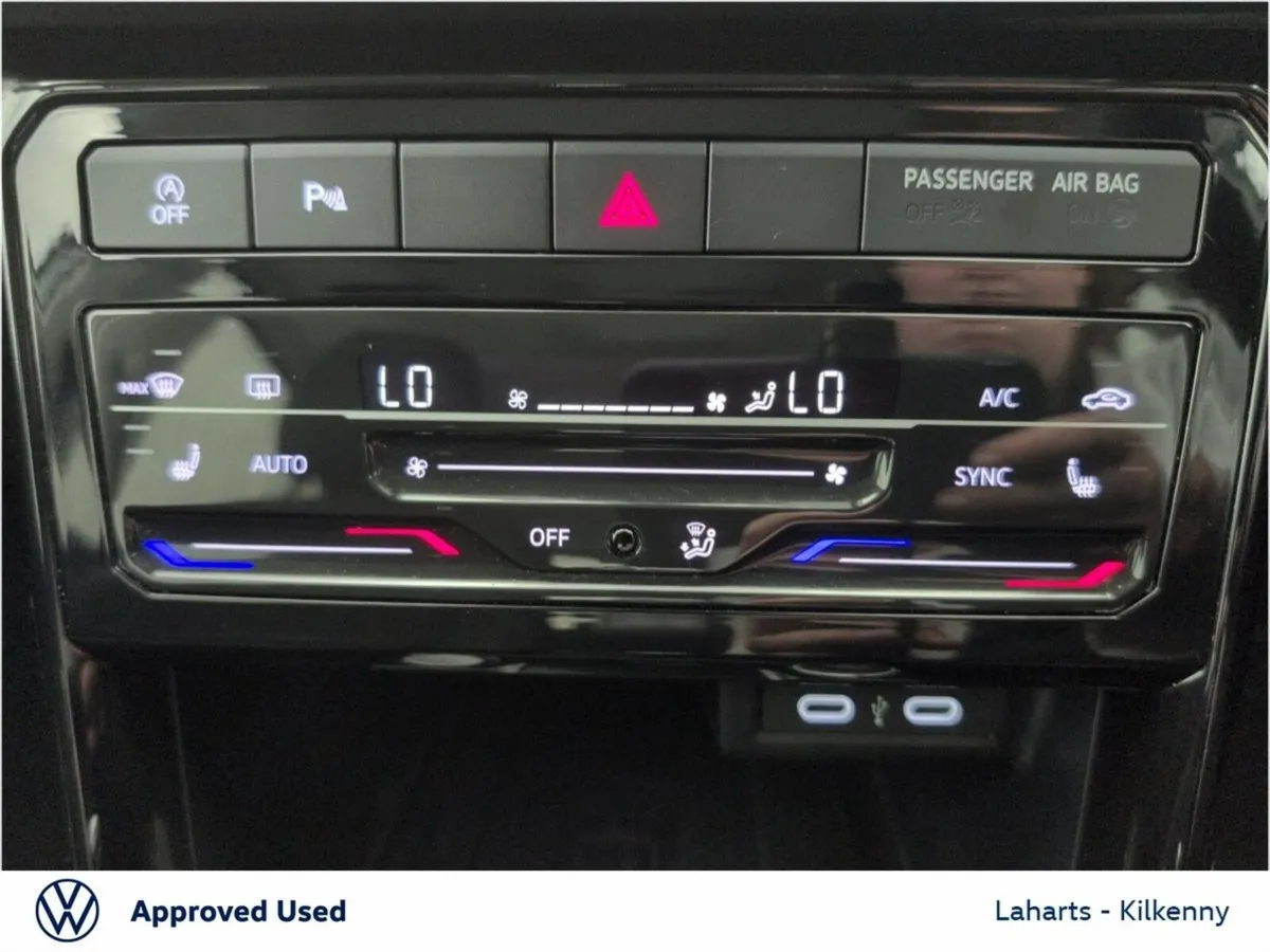 Volkswagen T-Cross SUV, Petrol, 2023, Silver