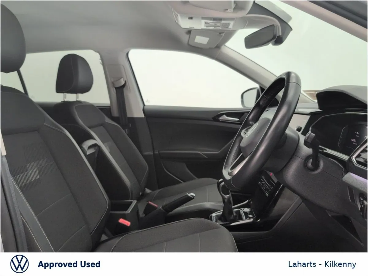 Volkswagen T-Cross SUV, Petrol, 2023, Silver