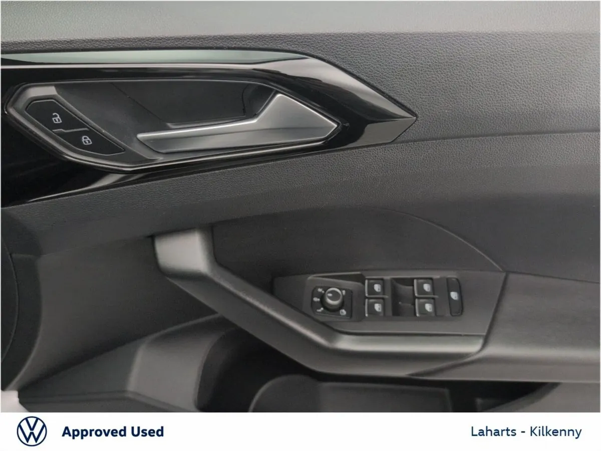Volkswagen T-Cross SUV, Petrol, 2023, Silver
