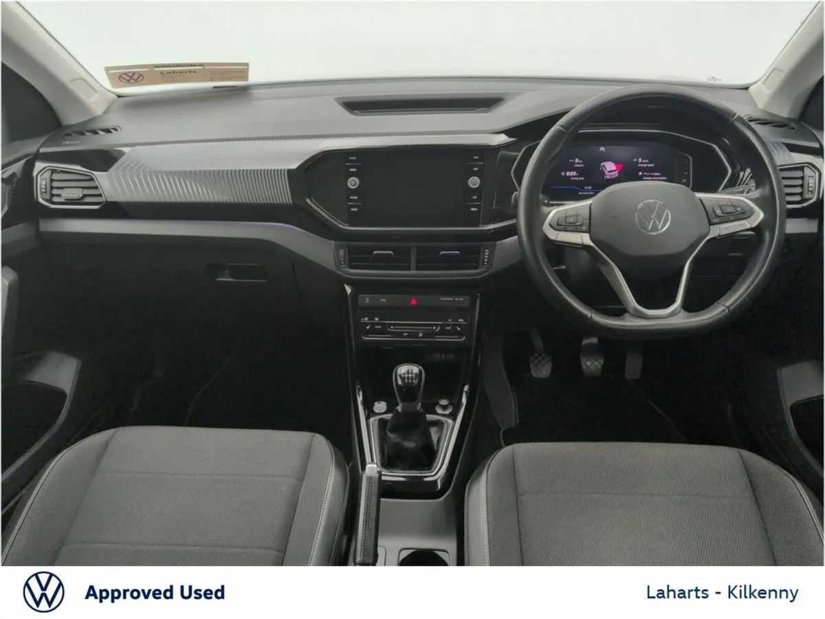 Volkswagen T-Cross SUV, Petrol, 2023, Silver