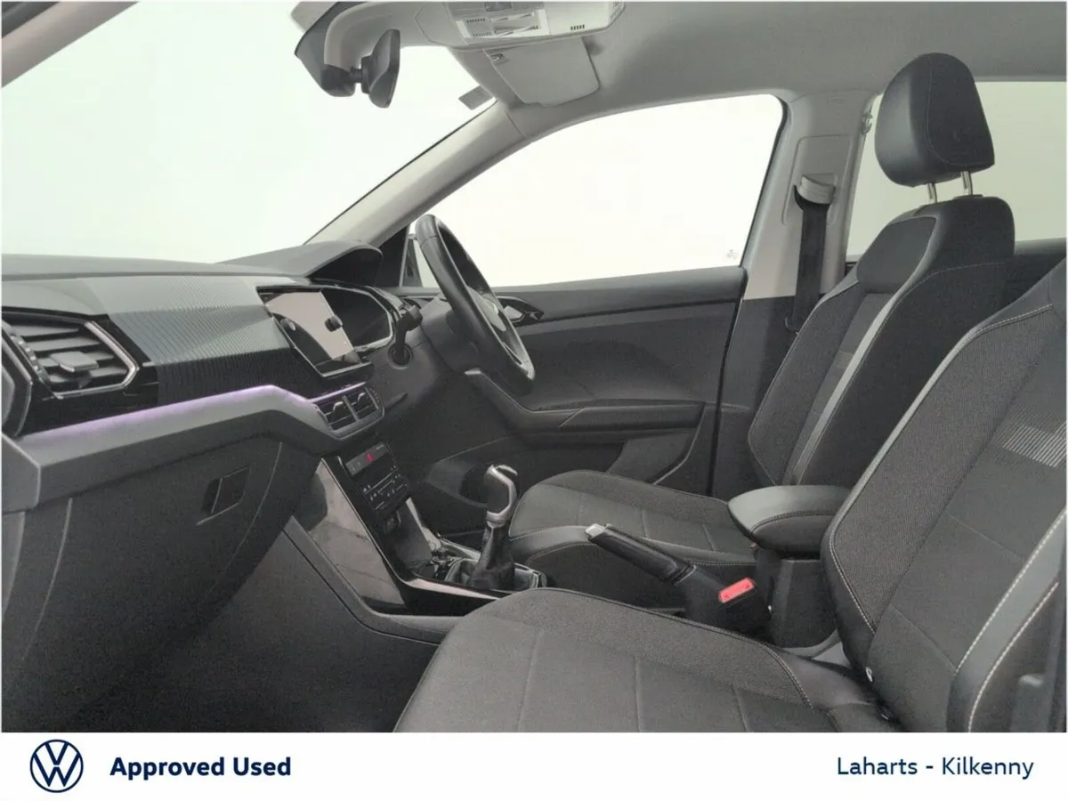 Volkswagen T-Cross SUV, Petrol, 2023, Silver