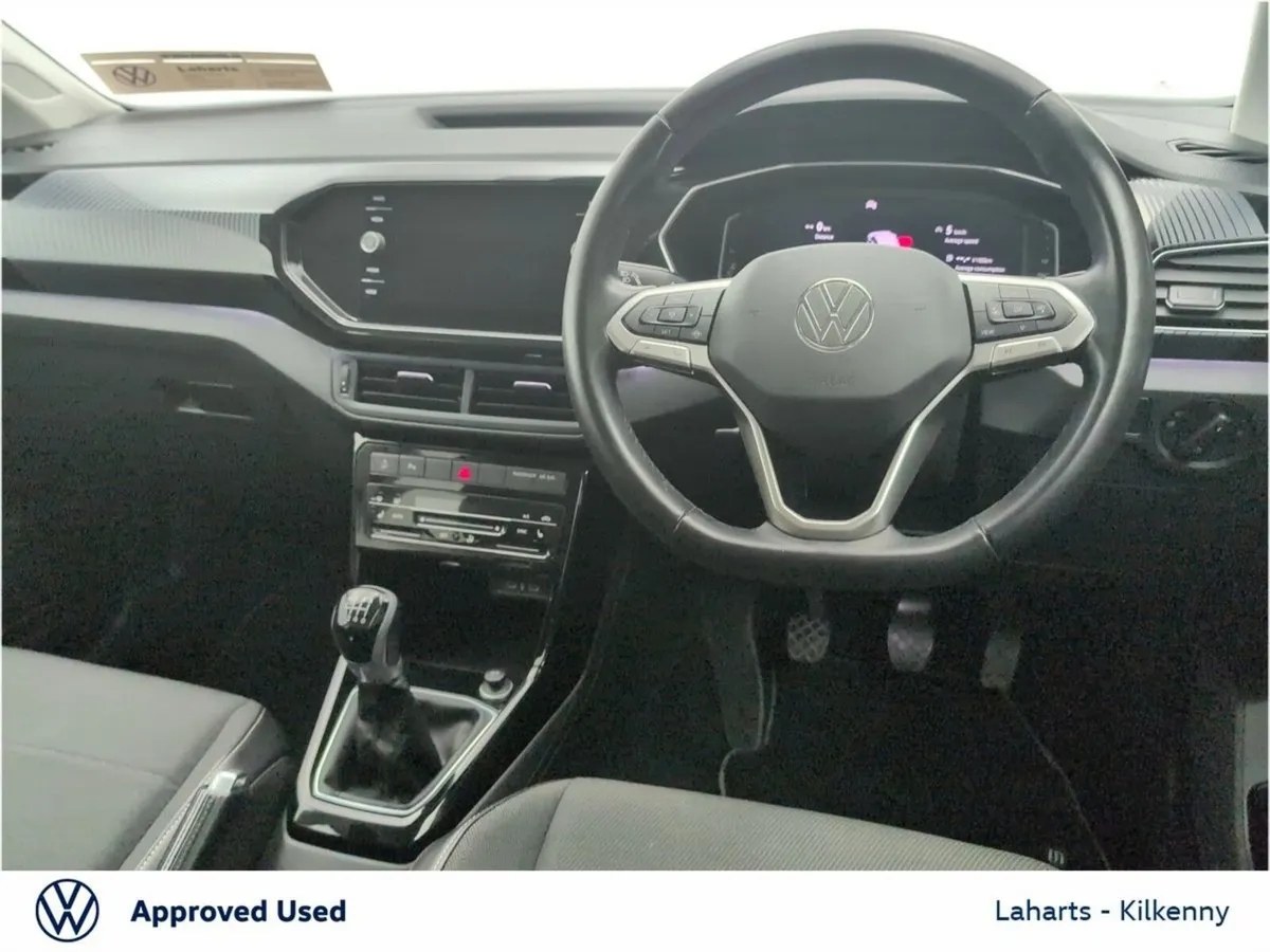 Volkswagen T-Cross SUV, Petrol, 2023, Silver