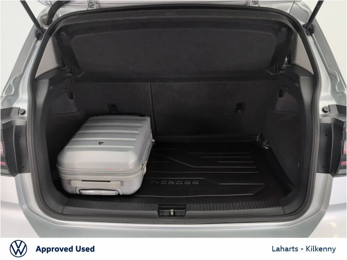 Volkswagen T-Cross SUV, Petrol, 2023, Silver
