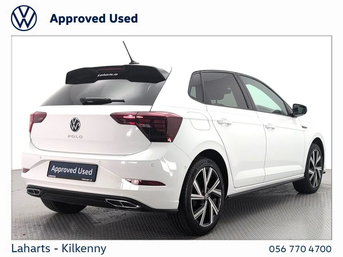 Volkswagen Polo Hatchback, Petrol, 2025, White