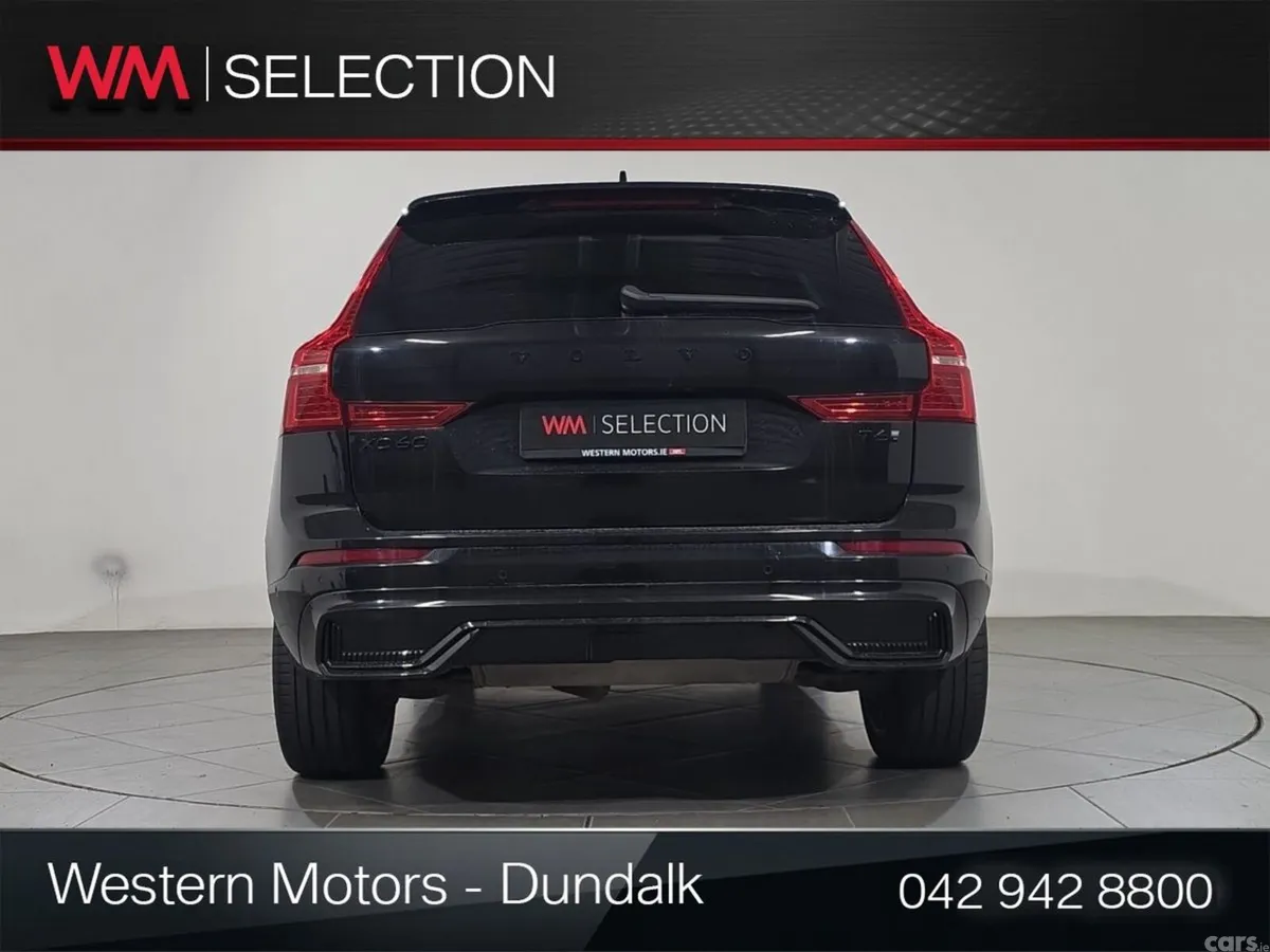 Volvo XC60 SUV, Petrol Plug-in Hybrid, 2024, Black