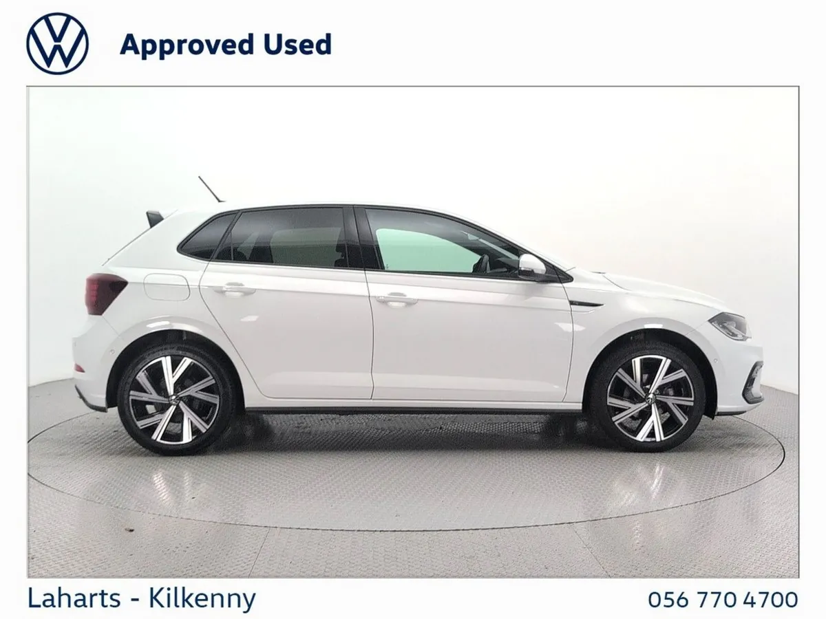 Volkswagen Polo Hatchback, Petrol, 2025, White