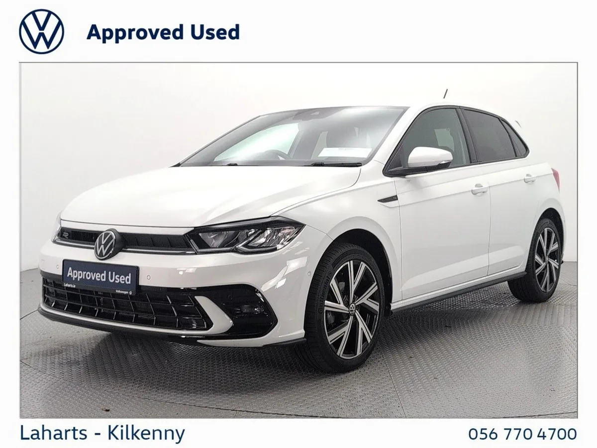 Volkswagen Polo Hatchback, Petrol, 2025, White