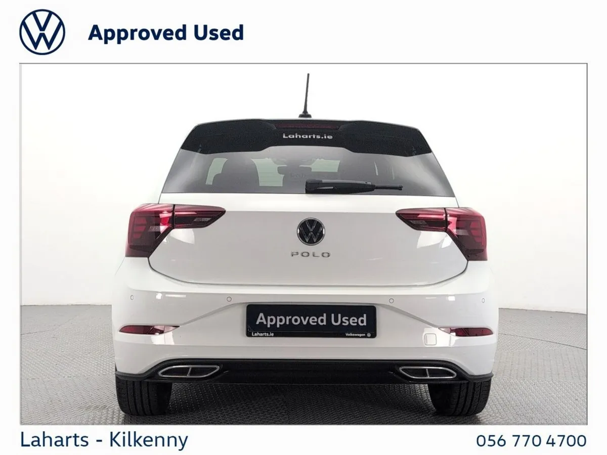 Volkswagen Polo Hatchback, Petrol, 2025, White