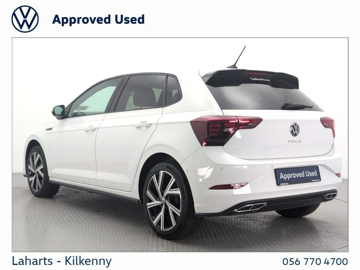 Volkswagen Polo Hatchback, Petrol, 2025, White