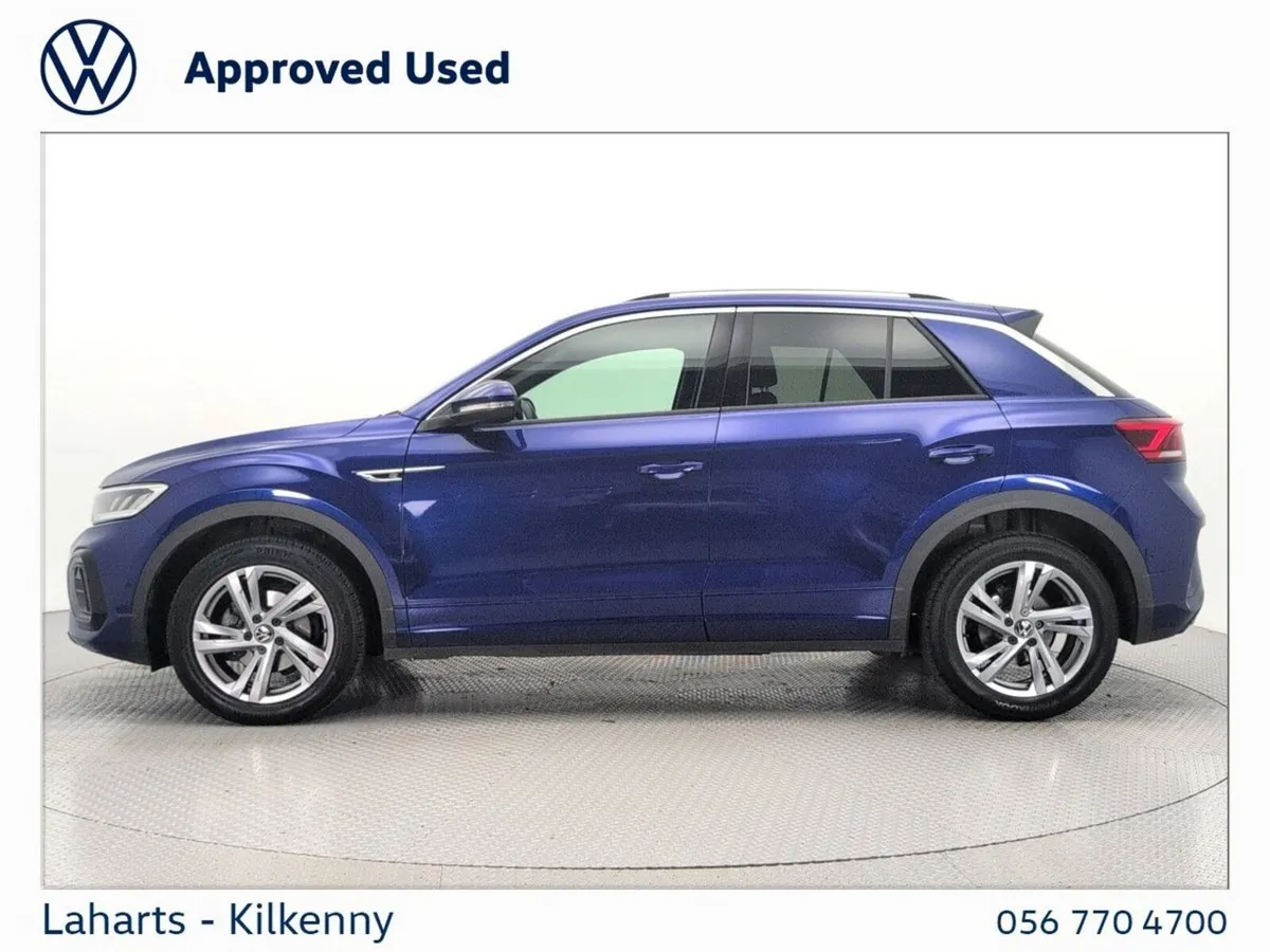 Volkswagen T-Roc SUV, Petrol, 2023, Blue