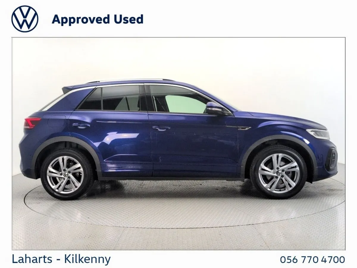 Volkswagen T-Roc SUV, Petrol, 2023, Blue
