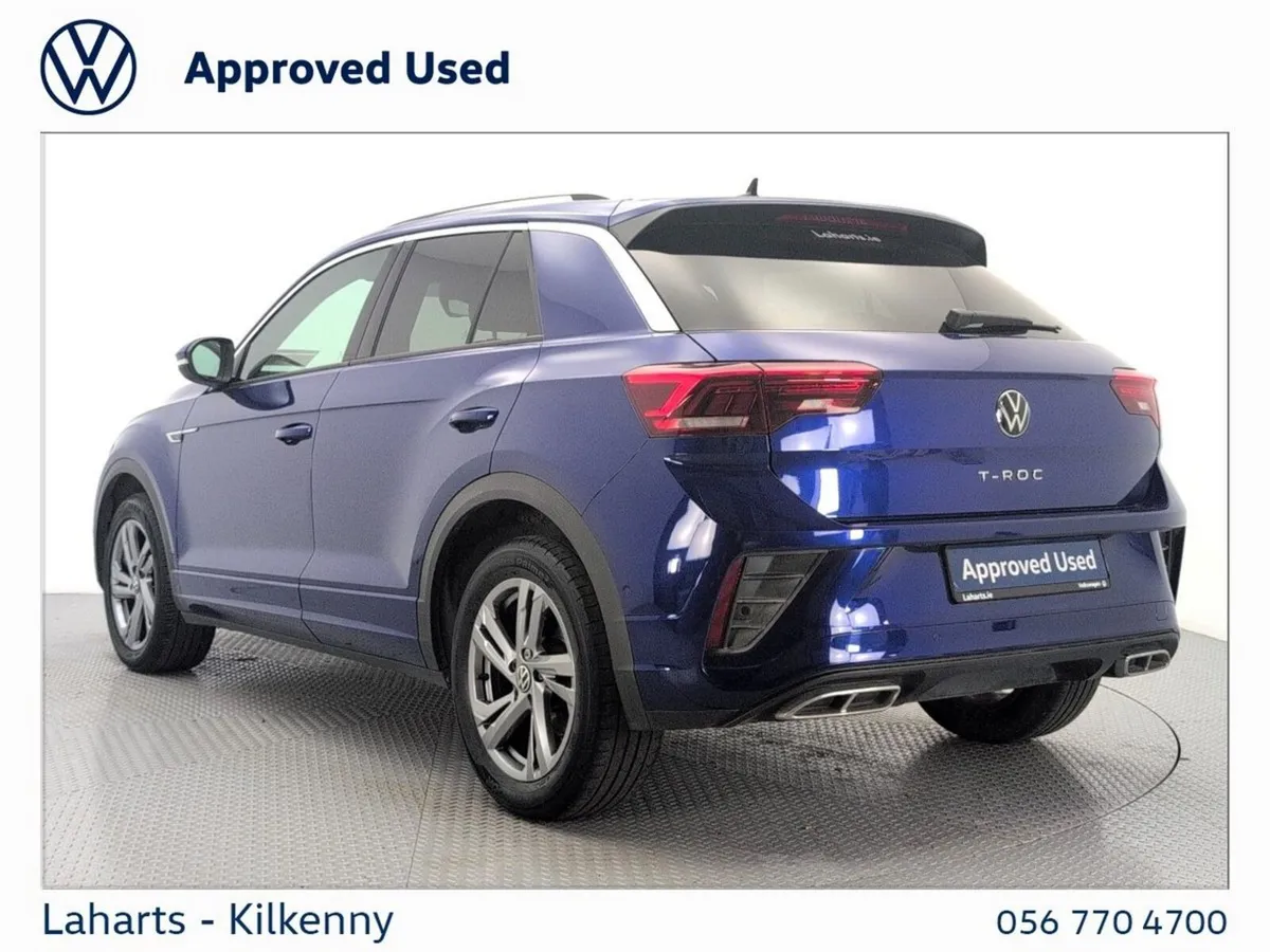 Volkswagen T-Roc SUV, Petrol, 2023, Blue
