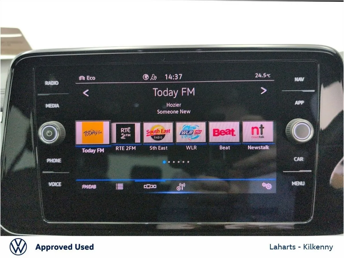 Volkswagen T-Roc SUV, Petrol, 2023, Black