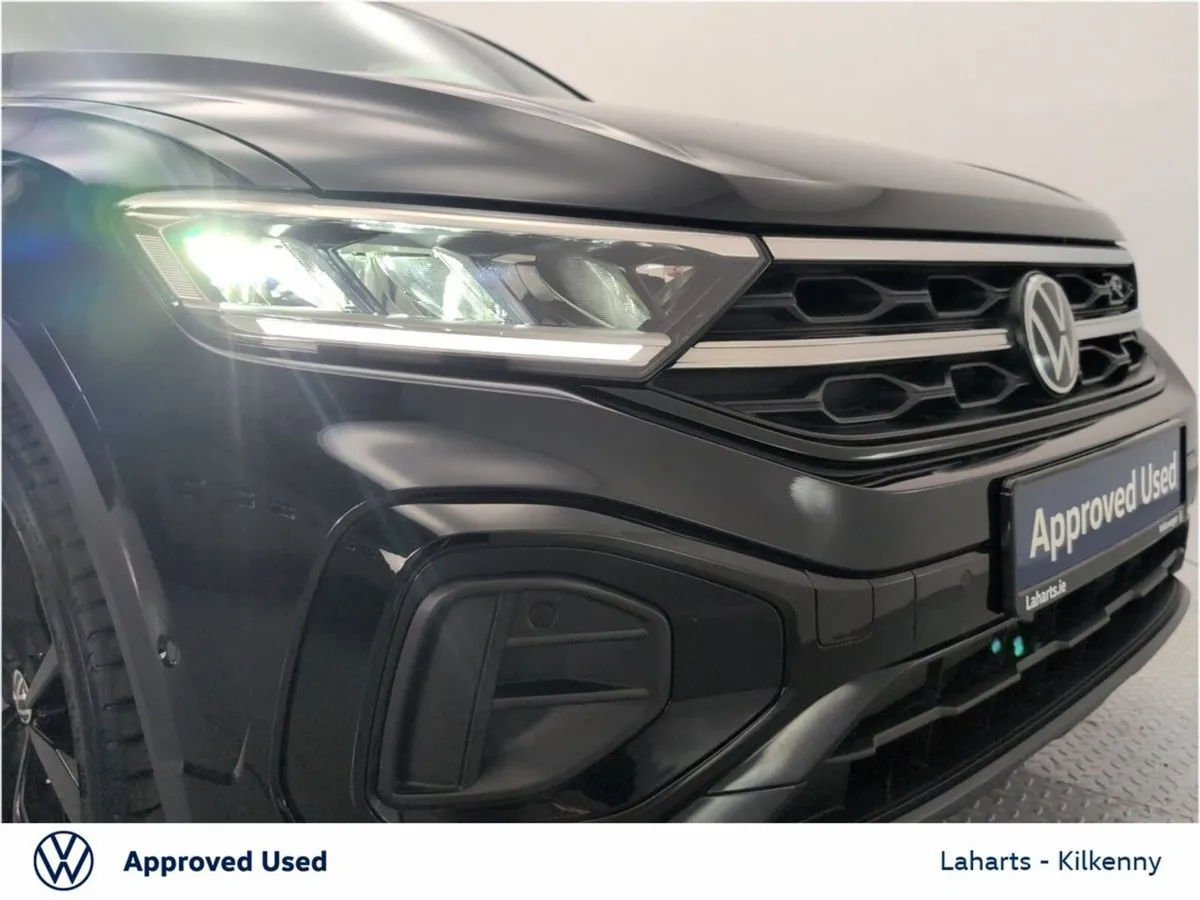 Volkswagen T-Roc SUV, Petrol, 2023, Black