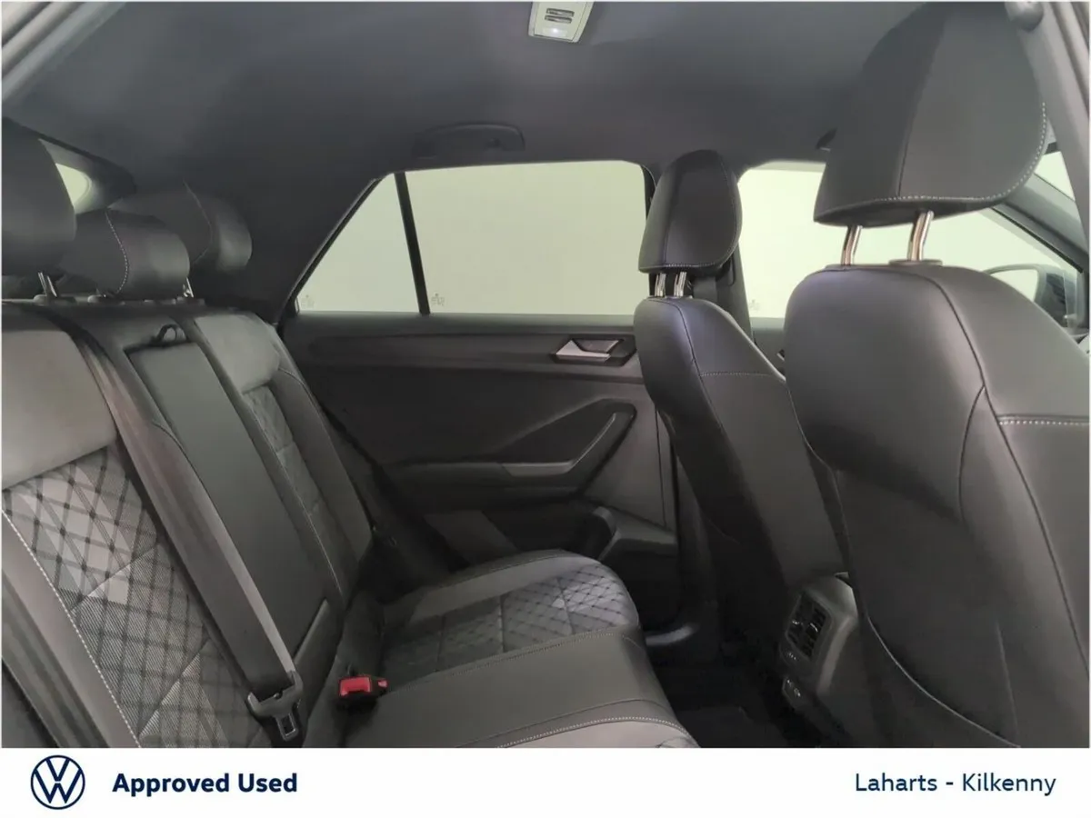 Volkswagen T-Roc SUV, Petrol, 2023, Black