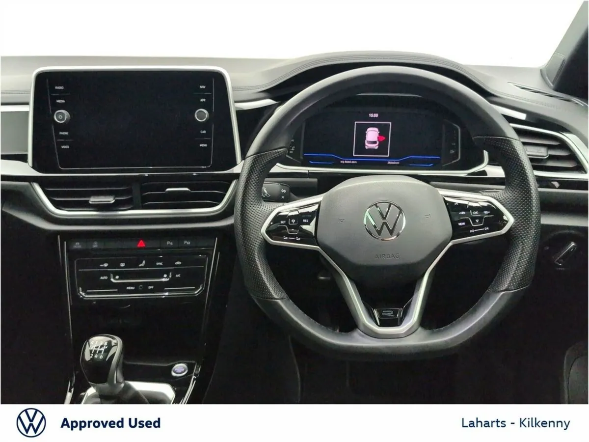 Volkswagen T-Roc SUV, Petrol, 2023, White