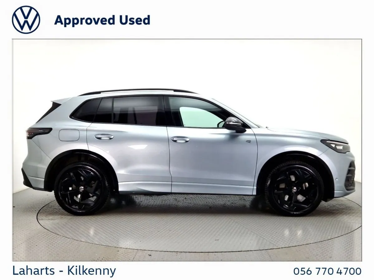 Volkswagen Tiguan SUV, Diesel, 2024, Silver