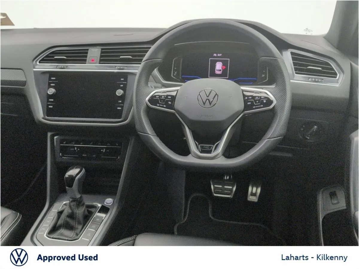 Volkswagen Tiguan Allspace SUV, Diesel, 2025, Black