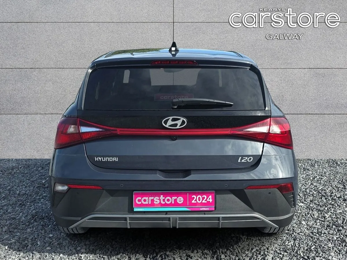 Hyundai i20 Hatchback, Petrol, 2024, Grey