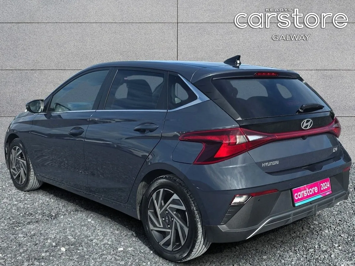 Hyundai i20 Hatchback, Petrol, 2024, Grey