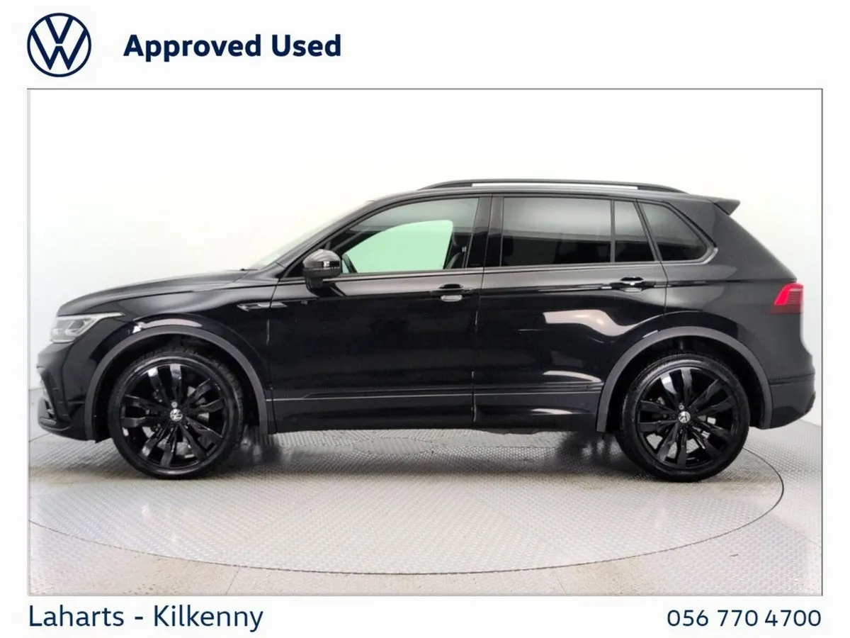 Volkswagen Tiguan SUV, Diesel, 2024, Black