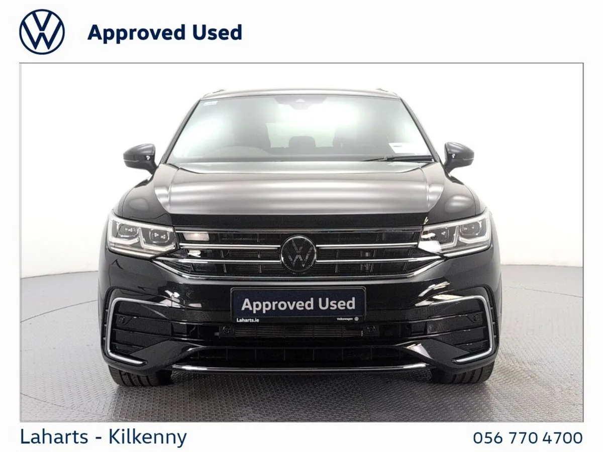 Volkswagen Tiguan Allspace SUV, Diesel, 2025, Black
