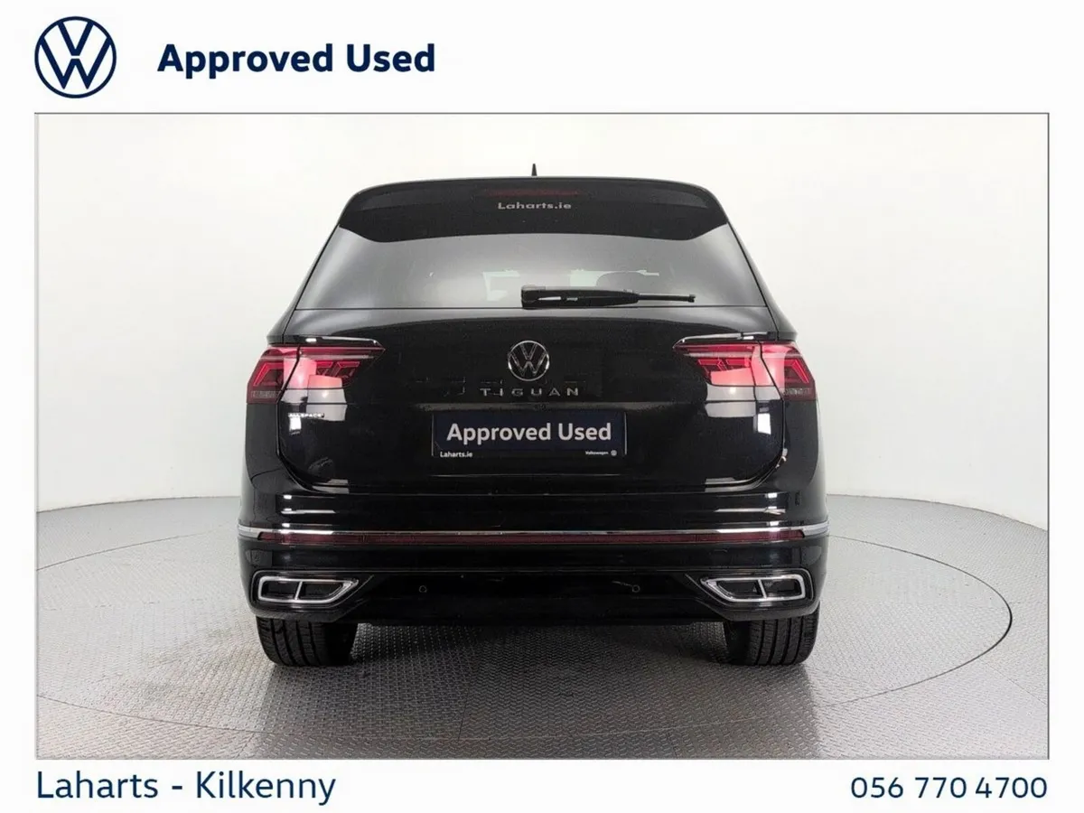 Volkswagen Tiguan Allspace SUV, Diesel, 2025, Black