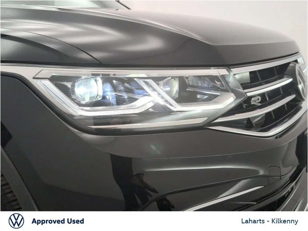 Volkswagen Tiguan Allspace SUV, Diesel, 2025, Black