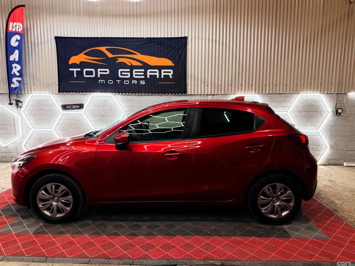 Mazda Demio Hatchback, Petrol, 2017, Red