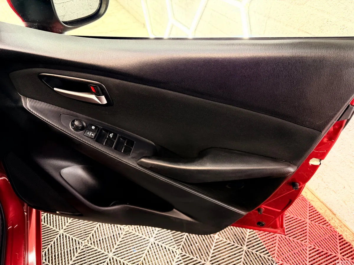 Mazda Demio Hatchback, Petrol, 2017, Red